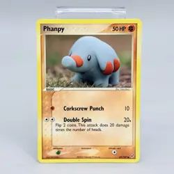 Phanpy 66/95 Call of Legends Common Non Holo Pokemon Card LP - Image 1