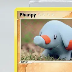 Phanpy 66/95 Call of Legends Common Non Holo Pokemon Card LP - Image 2