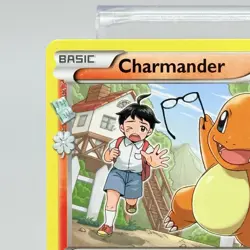 Pokemon Charmander Radiant Collection RC3/RC32 Non Holo Generations Card LP+ - Image 2