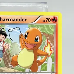 Pokemon Charmander Radiant Collection RC3/RC32 Non Holo Generations Card LP+ - Image 3