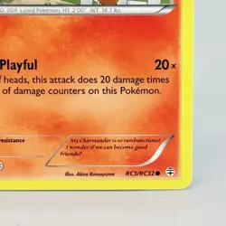 Pokemon Charmander Radiant Collection RC3/RC32 Non Holo Generations Card LP+ - Image 4