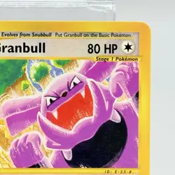 Granbull 61/144 Common Non Holo Skyridge Pokemon Card NM/M Vintage English - Image 3