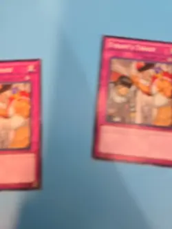 3x Yu-Gi-Oh! Tyrant’s Throes Trap Card X1 Lp Rare 1st Edition - Image 3