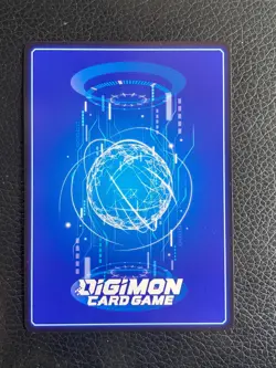 Jeri Kato EX2-058 U Digital Hazard - Digimon Card - Alt Alternative Art - Image 2