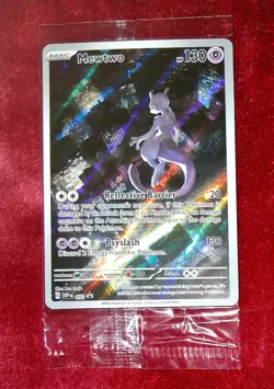 Mewtwo 052 151 Ultra Premium Collection UPC Promo Pokemon Card SEALED - Image 2