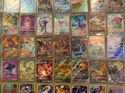 Huge Pokemon Card Bundle!! All 42 Cards Pictured Near Mint - Image 2