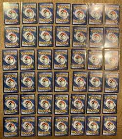 Huge Pokemon Card Bundle!! All 42 Cards Pictured Near Mint - Image 4