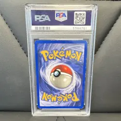 Pokemon Pikachu 58/102 Base Set Yellow Cheeks Common Regular PSA 6 Trading Card - Image 2