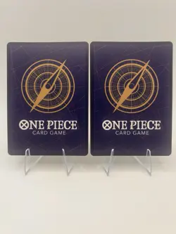 One Piece Cards Crocodile, Mihawk, Luffy, Boa Hancock Lot OP14 OP13 SR SEC - Image 3