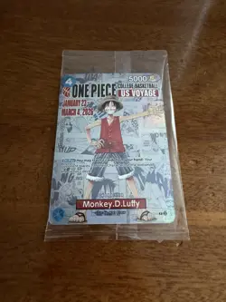 One Piece Monkey.D.Luffy Promotion Cards P-055 - Image 1