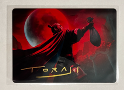 MTG – Avatar – Art Card - 41/53 - Zhao, the Moon Slayer - Gold Stamped - Image 1