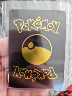 Shiny Charizard GX Black Foil Fan Art Vinyl Collector Pokemon Card 127/255 - Image 2