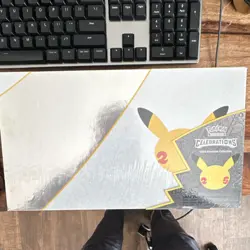 Pokemon Celebrations Ultra-Premium Collection Trading Card Game Box Pikachu - Image 1