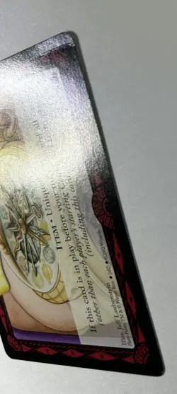 Harry Potter TCG Trading Card Game DUMBLEDORE'S WATCH Rare MP *Bend* - Image 2