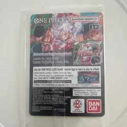 Bandai One Piece CCG Monkey D. Luffy US Voyage Promo Card P-055 - Image 2