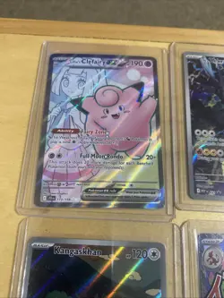 Lot Of Pokemon Promos illustration Rare Cards Charizard 023 Oricorio 024 Gengar - Image 2