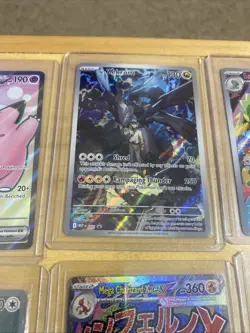 Lot Of Pokemon Promos illustration Rare Cards Charizard 023 Oricorio 024 Gengar - Image 3