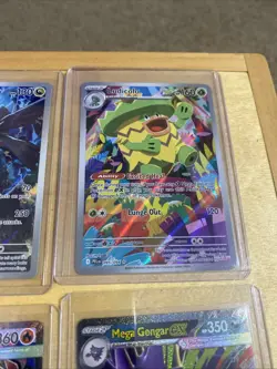 Lot Of Pokemon Promos illustration Rare Cards Charizard 023 Oricorio 024 Gengar - Image 4
