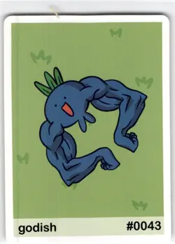 Pookiemoot Parody Card Fan Art Derpy Godish - Image 1