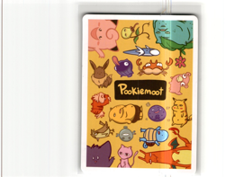 Pookiemoot Parody Card Fan Art Derpy Godish - Image 2