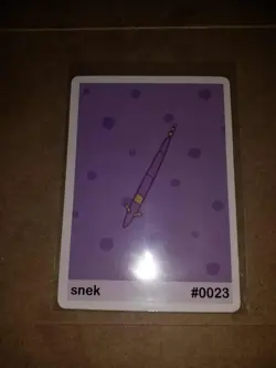 Pookiemoot Parody Card Fan Art Derpy Snek - Image 1