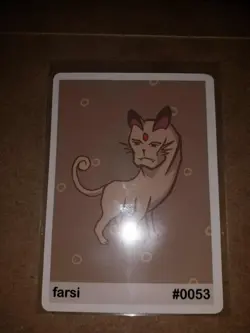 Pookiemoot Parody Card Fan Art Derpy Farsi - Image 1