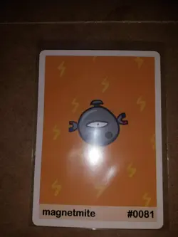 Pookiemoot Parody Card Fan Art Derpy Magnetmite - Image 1