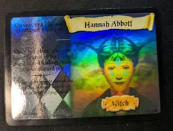Hannah Abbott 7/116 - Harry Potter TCG - WOTC Collectible Card Game - Image 1