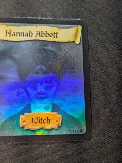 Hannah Abbott 7/116 - Harry Potter TCG - WOTC Collectible Card Game - Image 3