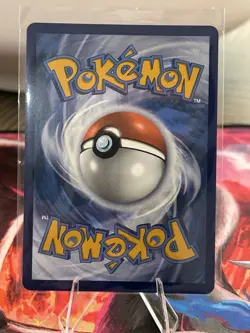 Pokemon TCG Trainer Emcee's Hype Ultra Rare Holo Card 220/182 CO29 - Image 2