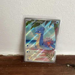 Mistys Lapras Full Art Rare Illustration Card 194/182 Destined Rivals Near Mint - Image 1