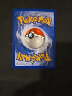 1st Edition Omanyte 52/62 LP -Vintage Pokemon Card- Fossil Set (M1) - Image 2