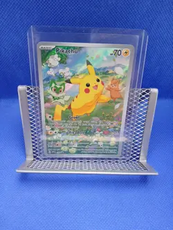 Pikachu 088 Sv: Scarlet & Violet Promo Cards Holo - Image 1
