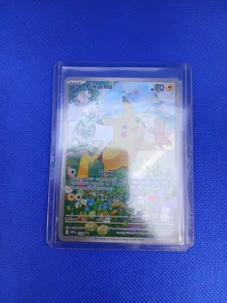 Pikachu 088 Sv: Scarlet & Violet Promo Cards Holo - Image 2