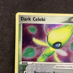 Pokemon Card Dark Celebi 4/101-Ex Leggende Nascoste - EX Hidden Legends - Ita - Image 2