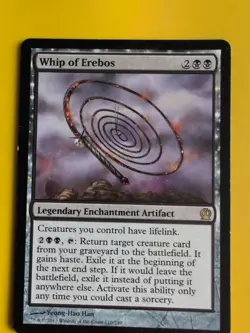 Whip of Erebos...Rare Theros Magic the Gathering Card. - Image 2