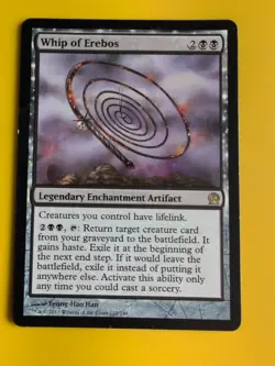 Whip of Erebos...Rare Theros Magic the Gathering Card. - Image 3