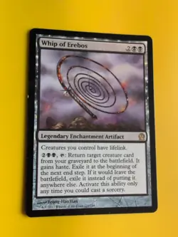 Whip of Erebos...Rare Theros Magic the Gathering Card. - Image 4
