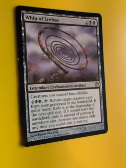 Whip of Erebos...Rare Theros Magic the Gathering Card. - Image 5