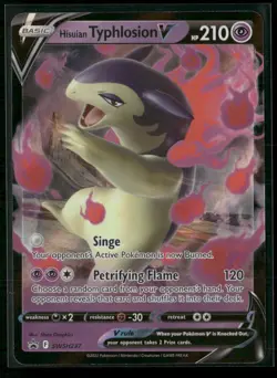 Hisuian Typhlosion V Promo SWSH: Sword & Shield Promo Cards SWSH237 NM - Image 1