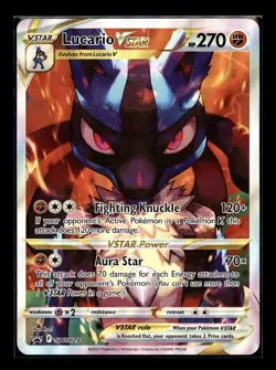 Lucario VSTAR Promo SWSH: Sword & Shield Promo Cards SWSH291 NM - Image 1