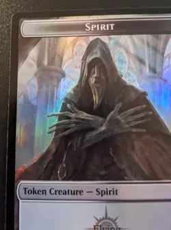 Spirit 0018 & Voja 0019 RVR Foil Token Ravnica Remastered Magic: The Gathering - Image 2