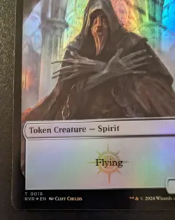 Spirit 0018 & Voja 0019 RVR Foil Token Ravnica Remastered Magic: The Gathering - Image 4