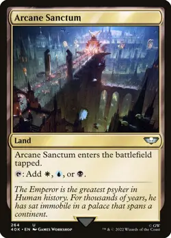 1x Arcane Sanctum NM Eng MTG - Warhammer 40,000 - Image 1