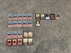 26 MTG Magic The Gathering Lot, 1993,1994,1995 Arabian Knights - Image 1