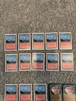26 MTG Magic The Gathering Lot, 1993,1994,1995 Arabian Knights - Image 2