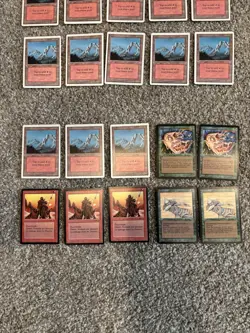 26 MTG Magic The Gathering Lot, 1993,1994,1995 Arabian Knights - Image 3