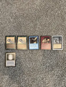 26 MTG Magic The Gathering Lot, 1993,1994,1995 Arabian Knights - Image 4