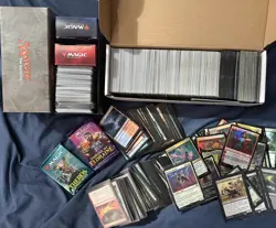 🔥 Magic the Gathering Bulk Lot W/ Holos + 2 Unopened Packs!! - Image 1
