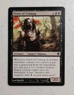 Pawn of Ulamog Rise of the Eldrazi Regular MTG - Image 1